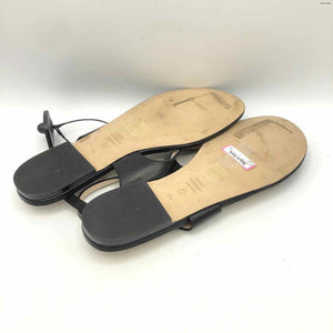 STUART WEITZMAN Black Sandal Shoe Size 9-1/2 Shoes