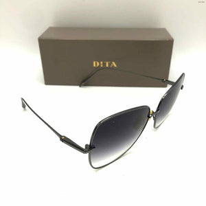 DITA Gold Brown Sunglasses w/case