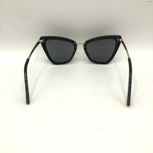 QUAY Black Gold Pre Loved Cat Eye Sunglasses