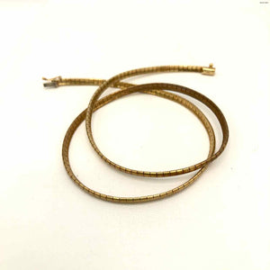 14k Gold Omega 14k-Necklace