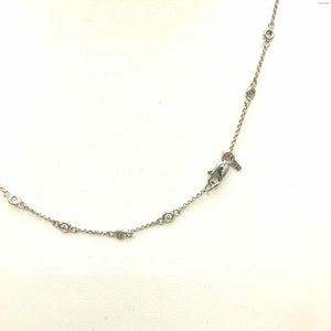 18K White Gold Diamond 18k Necklace