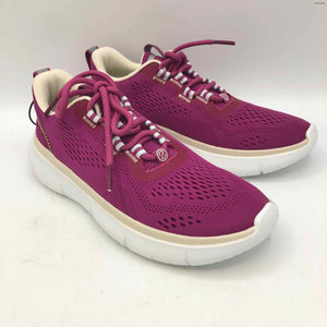 COLE HAAN Purple White Sneaker Shoe Size 6 Shoes