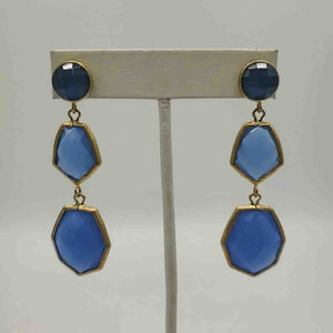 RIVKA FRIEDMAN Blue Earrings