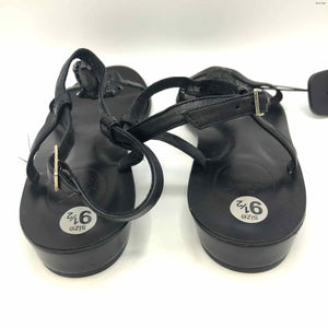 JACK ROGERS Black Sandal Shoe Size 9-1/2 Shoes