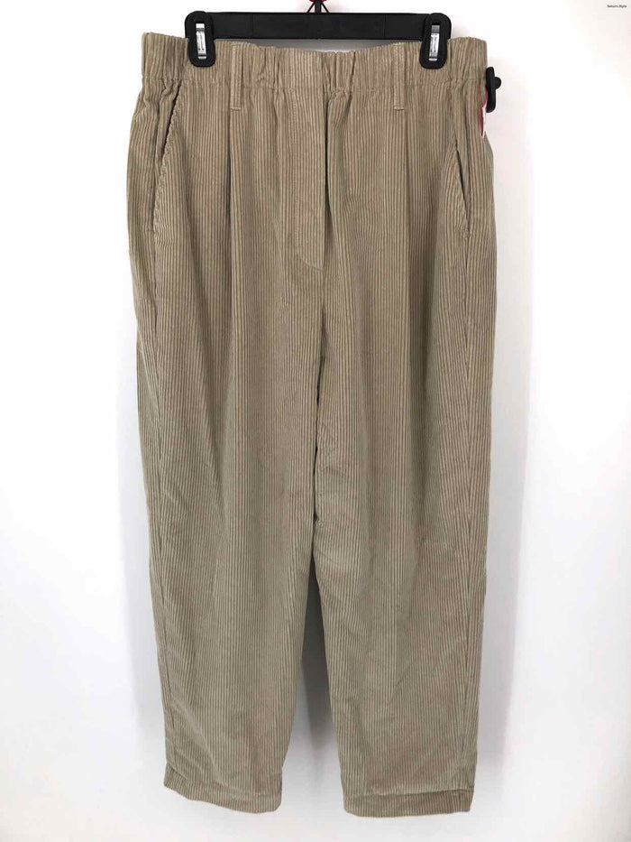 BRUNELLO CUCINELLI Beige Corduroy Made in Italy Size 10  (M) Pants