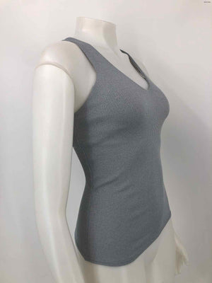ALO Gray Tank Size SMALL (S) Activewear Top