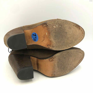 RAG & BONE Brown Heels Bootie Shoe Size 7-1/2 Shoes