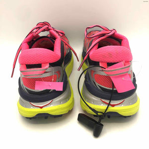 HOKA Purple Pink Multi Sneaker Shoe Size 9-1/2 Shoes