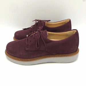 SAMUEL HUBBARD Burgundy Shoe Size 6 Shoes