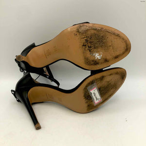 ESCADA Black Patent Leather 4.5" Heels Shoe Size 38 US: 7-1/2 Shoes