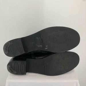 STUART WEITZMAN Black Leather Tall Boot Shoe Size 8 Shoes