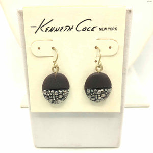 KENNETH COLE Black Goldtone "Crystal" Jewelry Set