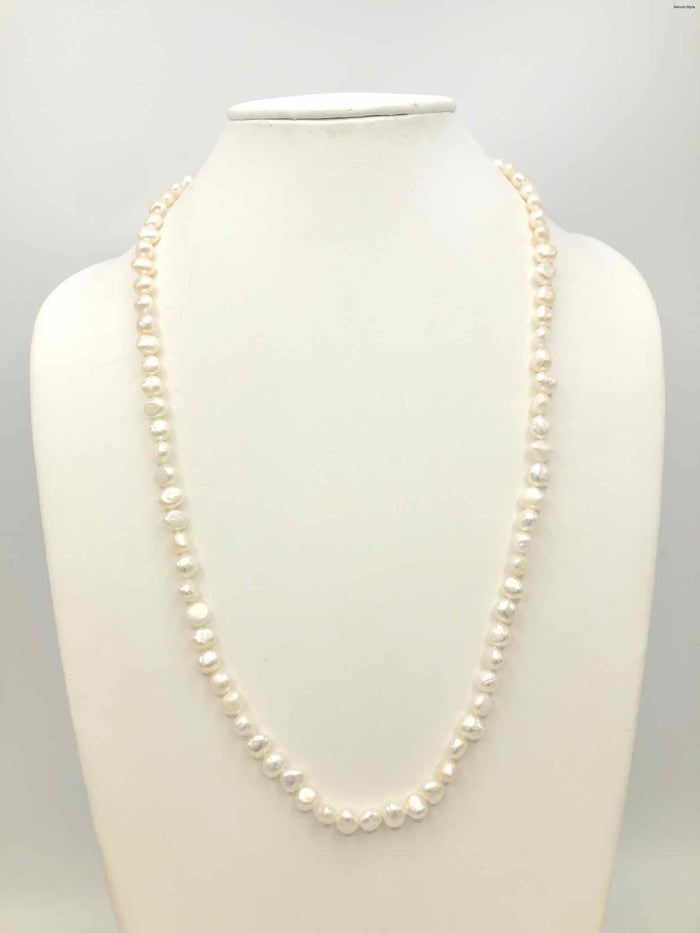 White Pearl 28" Necklace