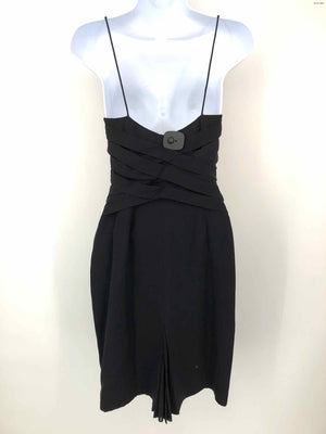 RAG & BONE Black Silk Size 2  (XS) Dress