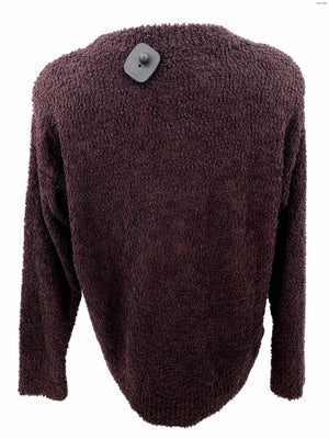 SANCTUARY Burgundy Knit Longsleeve Size MEDIUM (M) Sweater