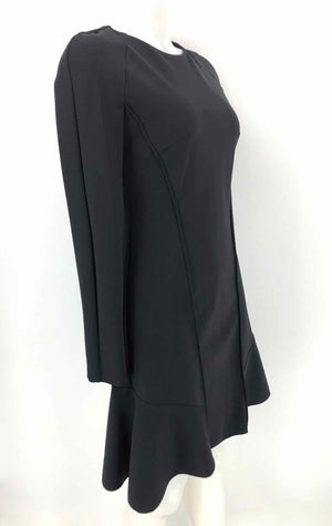 THEORY Black Longsleeve Size 4  (S) Dress