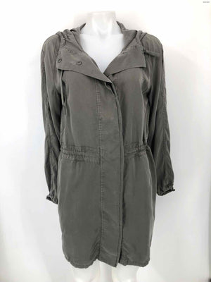 LULULEMON Olive Hoodie Size 8  (M) Activewear Jacket