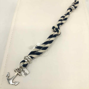 BRIGHTON Navy White Has tag! Anchor Rope Bracelet