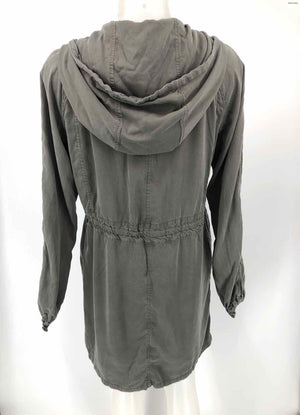 LULULEMON Olive Hoodie Size 8 (M) Activewear Jacket – ReturnStyle