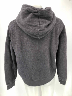 OUTERKNOWN Gray Beige Terry Pullover Hoodie Size SMALL (S) Activewear Top