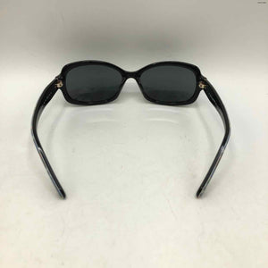 KATE SPADE Black Pre Loved Print Sunglasses w/case