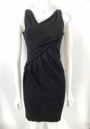 MOSCHINO Black Cross Front Size X-SMALL Dress