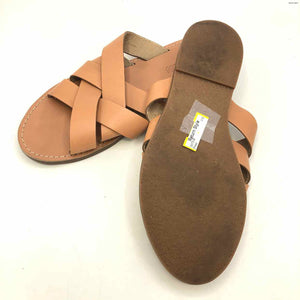 MADEWELL Beige Leather Sandal Shoe Size 9 Shoes