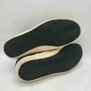 GOLDEN GOOSE Navy Silver Beige Distressed Sneaker Shoe Size 37 US: 7 Shoes