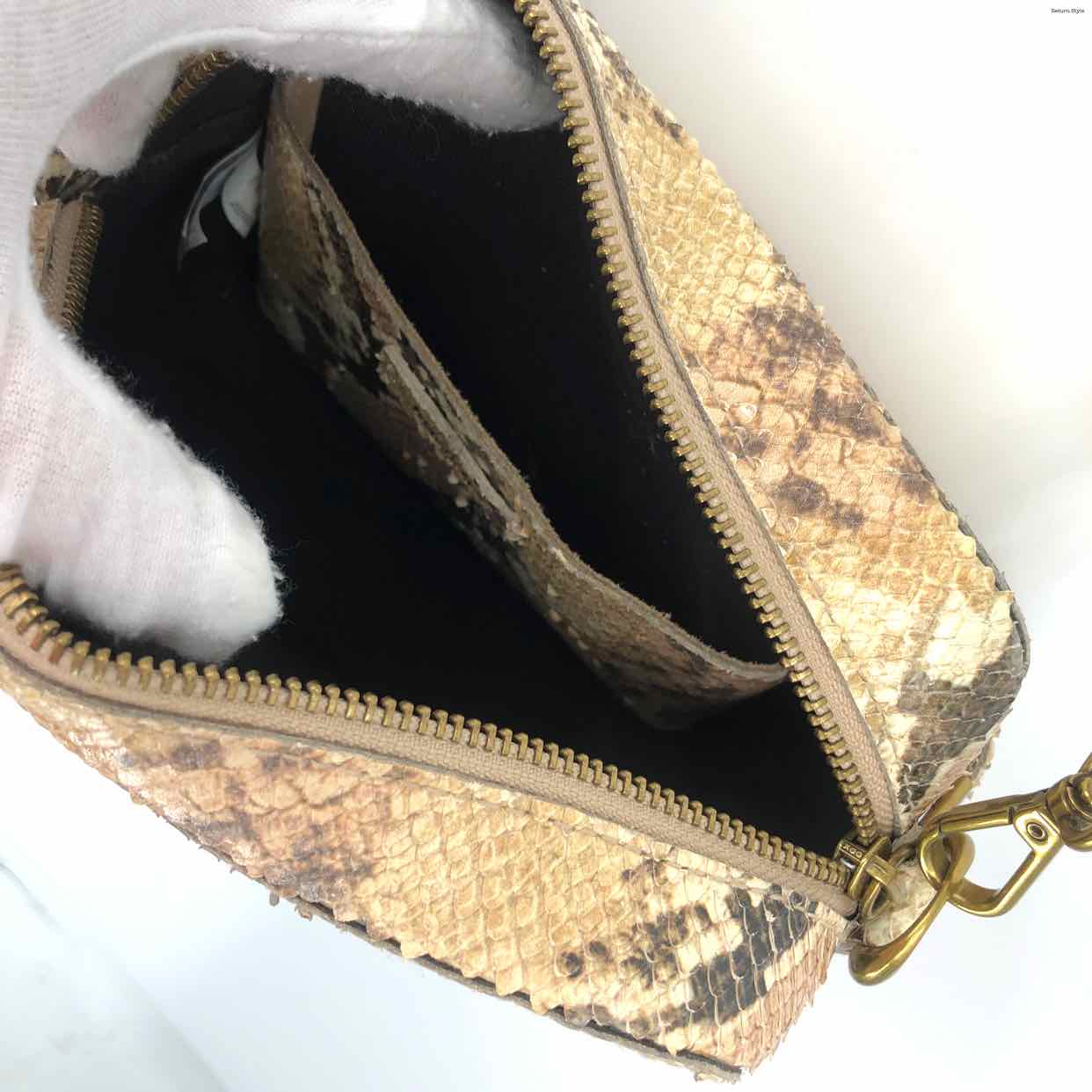 Small Robinson Spazzolato Top-Handle Bag: Women's Designer Crossbody Bags |  Tory Burch