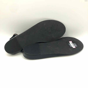 JACK ROGERS Black Sandal Shoe Size 9-1/2 Shoes