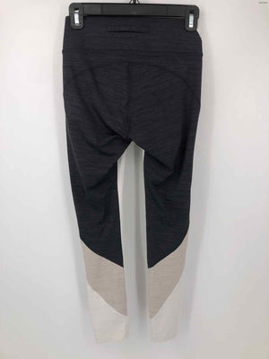 OUTDOOR VOICES White Black Legging Size SMALL (S) Activewear Bottoms