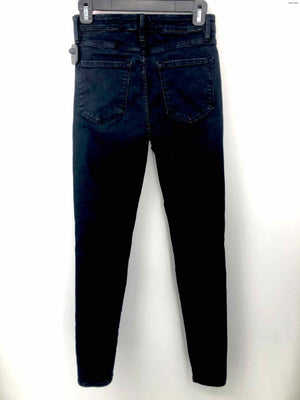 FRAME Black Denim Skinny Size 1  (XS) Jeans