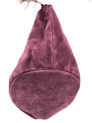 M.I.L.A Purple Suede Handbag Purse