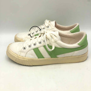 GOLA White Green Sneaker Shoe Size 6-1/2 Shoes
