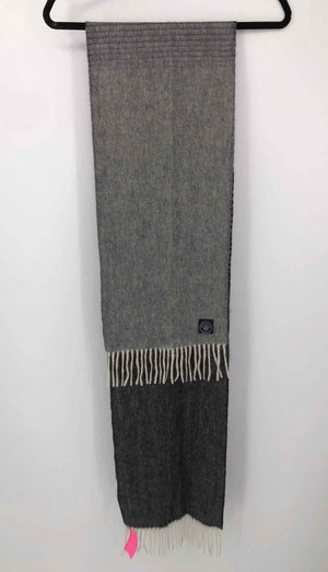MORGAN & OATES Gray Cashmere Pre Loved Scarf