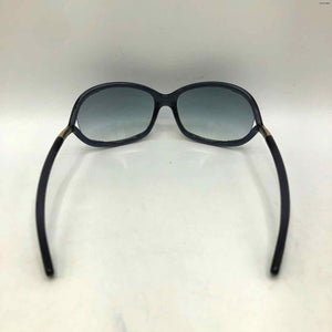 TOM FORD Navy Black Pre Loved Sunglasses w/case
