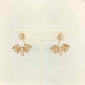 KENDRA SCOTT Rose Gold Opal Earrings