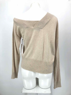 BAILEY 44 Cream Knit Longsleeve Size LARGE (L) Knit Top - ReturnStyle