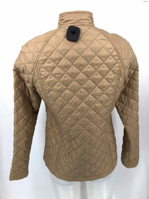 BROOKS BROS. Khaki Quilted Women Size 2  (XS) Jacket