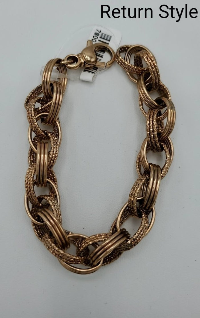 Bronze Links Bracelet