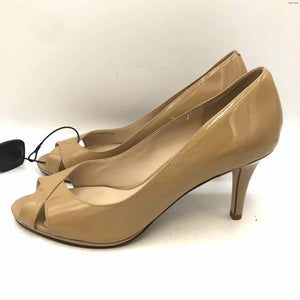 COLE HAAN Beige Patent Leather 3.5" Heel Shoe Size 10 10  (M) Shoes