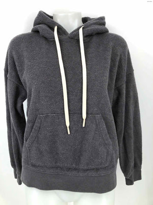 OUTERKNOWN Gray Beige Terry Pullover Hoodie Size SMALL (S) Activewear Top