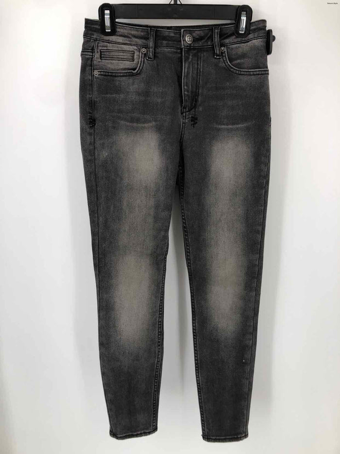 KSUBI Gray Denim Distressed Skinny Size 28 (S) Jeans