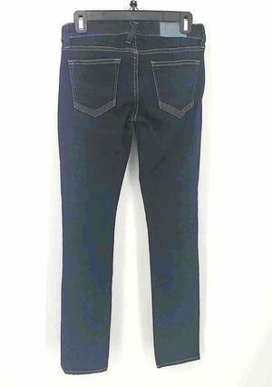 ELIZABETH AND JAMES Navy Denim USA Made! Skinny Size 27 (S) Jeans