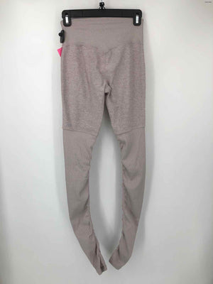 ALO Beige Heathered Legging Size SMALL (S) Activewear Bottoms