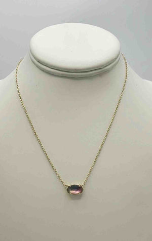 Kendra Scott | Jewelry | Kendra Scott Tassel Gold And Purple Necklace |  Poshmark