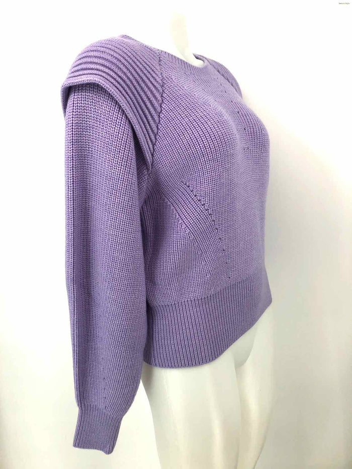 IRO Lavender Wool Longsleeve Size X-SMALL Sweater