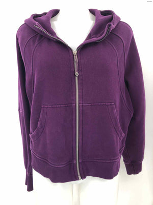 LULULEMON Purple Zip Up Hoodie Women Size XXL  (XL) Jacket
