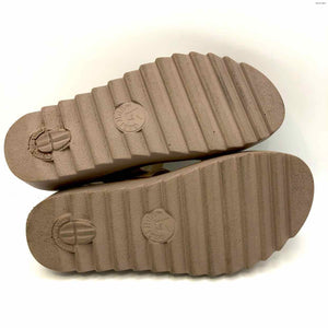 MEPHISTO Beige White Leather Sandal Shoe Size 38 US: 7-1/2 Shoes