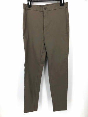 MASSIMO DUTTI Taupe Size X-SMALL Pants